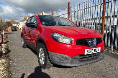 2010 NISSAN QASHQAI 10 2010 PETROL MANUAL 127,028 MILES 2,495 FULL DETAILS... photo